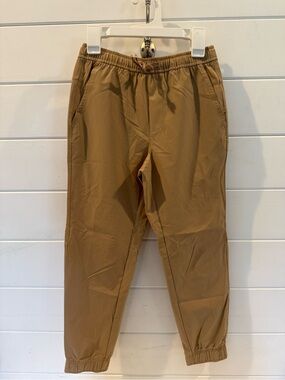 DSG Kids Tan Elastic-Waist Joggers